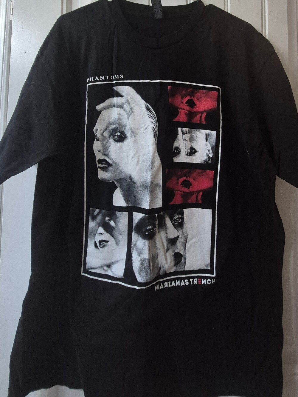 Adult Marianas Trench Phantoms T Shirt Size XL